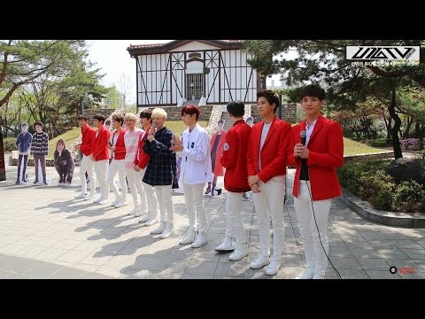 U10TV ep39 - 나한테만 집중해 업텐션 뮤직뱅크 컴백 비하인드