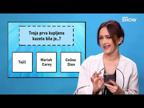 Ivana Kindl: 'Da, ja sam izjavila da bih radije kopala krumpire nego prešla na cajke!' | KVIZ