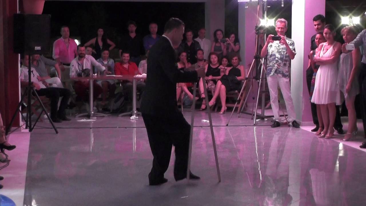 2nd Lesvos Tango Marathon 2016 Fabian Ballejos  Athens GR  Mandria  Juan D'Arienzo
