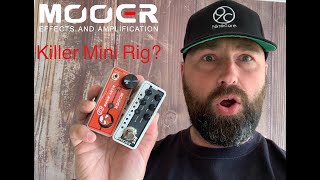 Video thumbnail for MOOER Baby Bomb & MOOER 005 Brown Sound,KILLER MINI RIG? by Ninecore Neil