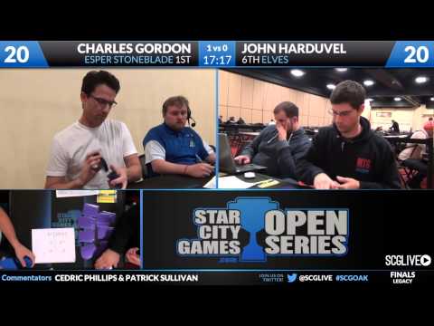 SCGOAK - Legacy - Finals - Charles Gordon vs John Harduvel