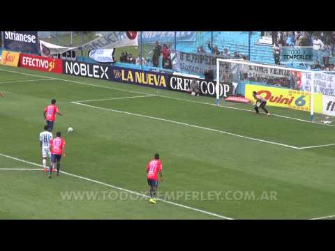 GOLES DE GRBEC Y LOPEZ ANTE AT TUCUMAN