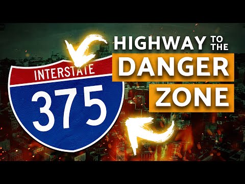 Why America’s Shortest Highway Ruined Detroit