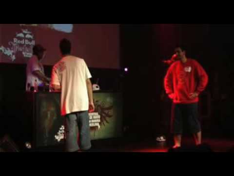Skone vs Get Il - Batalla Gallos BCN 2008