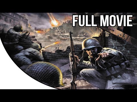 Call of Duty 1 - Full Walkthrough/ Movie - Call of Duty Playthrough Let's Play