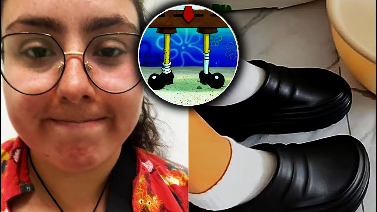 Nadie puede CREER EL SECRETO de LOS ZAPATOS y LAS CALCETAS de BOB ESPONJA