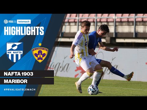 Nafta 1 - 1 Maribor | 27. krog 2024/25 #PrvaLigaTelemach.
