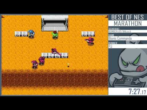 Best of NES Marathon 2015 - Bionic Commando