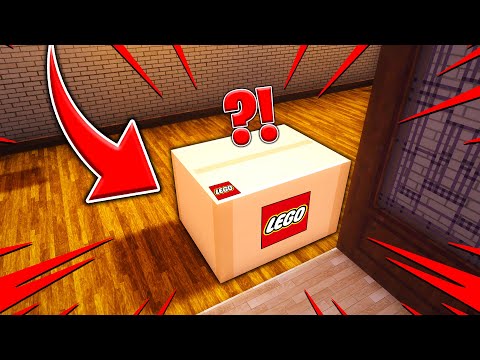 E' ARRIVATA UNA SCATOLA MISTERIOSA DAL VICINO!!