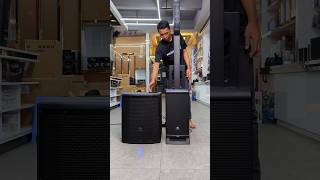 Video thumbnail for JBL IRX ONE & JBL PRX 815XLF #jbl #professional #amplifier #subwoofer #unitedstates by REA RITHY