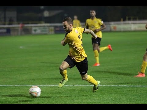 Leamington vs Cambridge City - Match Highlights - October 25th 2016
