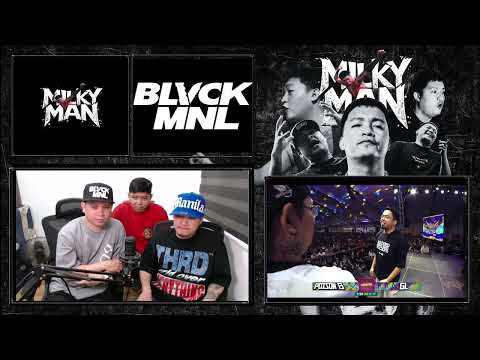 JONAS MILKY MAN x M ZHAYT x EMPITHRI : POISON13 VS GL ( VIDEO REACTION )