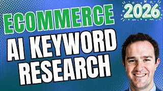 Ecommerce SEO and PPC Keyword Research Using AI
