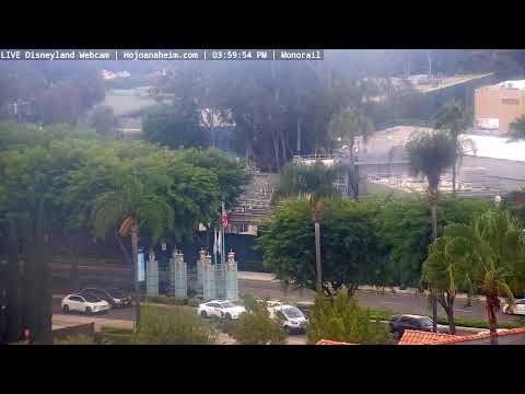 Live webcam of Disneyland Cam