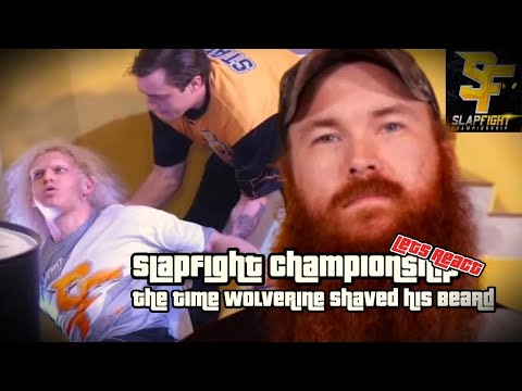 Wolverive VS White Simba | SlapFIGHT Championship #slapbattles #slap #throwback