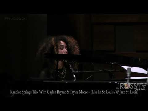 James Ross @ Kandice Springs Trio - "Live In St. Louis" - www.Jross-tv.com (St. Louis)