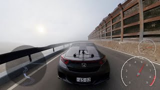 a tranquil cruise down Bandai-Azuma Skyline touge toward Lake Inawashiro