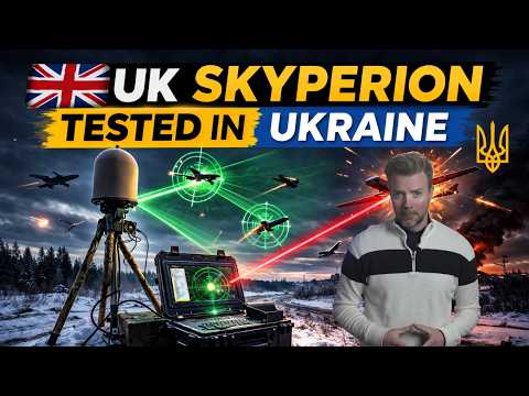 Ukraine Tests Skyperion: Does Britain's Sensor Stop Shahed Drones?