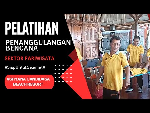 PELATIHAN PB DI DUNIA USAHA  PARIWISATA  ( ASHYANA CANDIDASA BEACH RESORT )