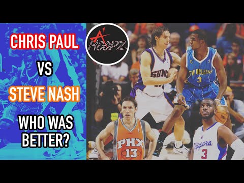 Chris Paul or Steve Nash? Who was The Better Player?