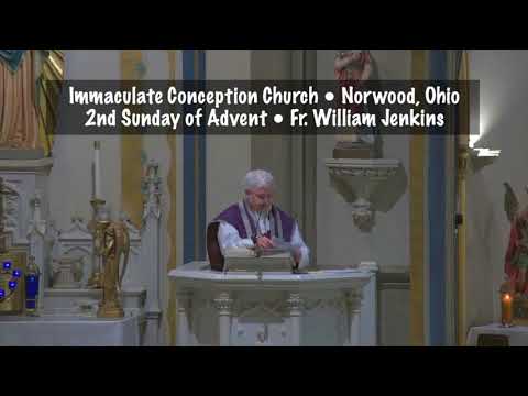 Sunday Sermon • 2nd Sunday of Advent • 2020