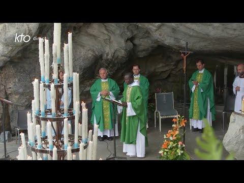 Messe de 10h à Lourdes du 15 juin 2023