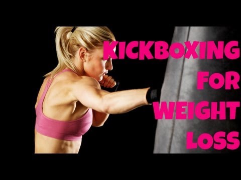 Kickboxing, Free Workout Video: Kickboxing for Weight Loss - Full 15-Minute Fat Burning Workout