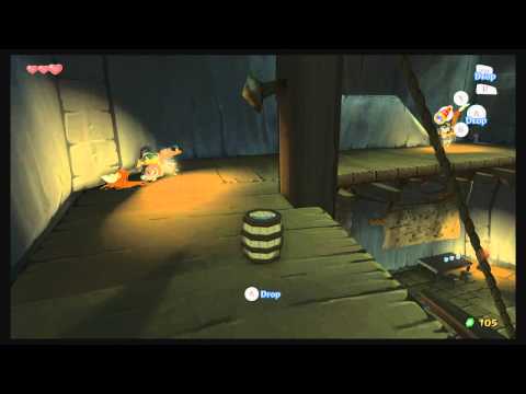 The Legend of Zelda: The Wind Waker HD Episode 4: Where the Wind Falls