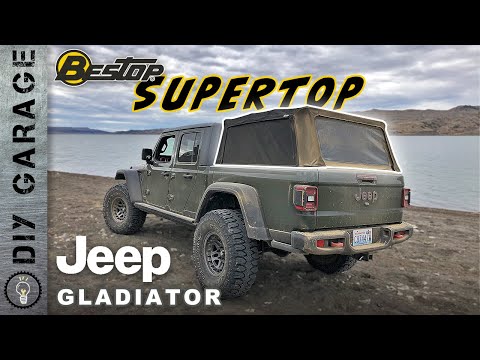 Bestop SuperTop Install - Jeep Gladiator JT
