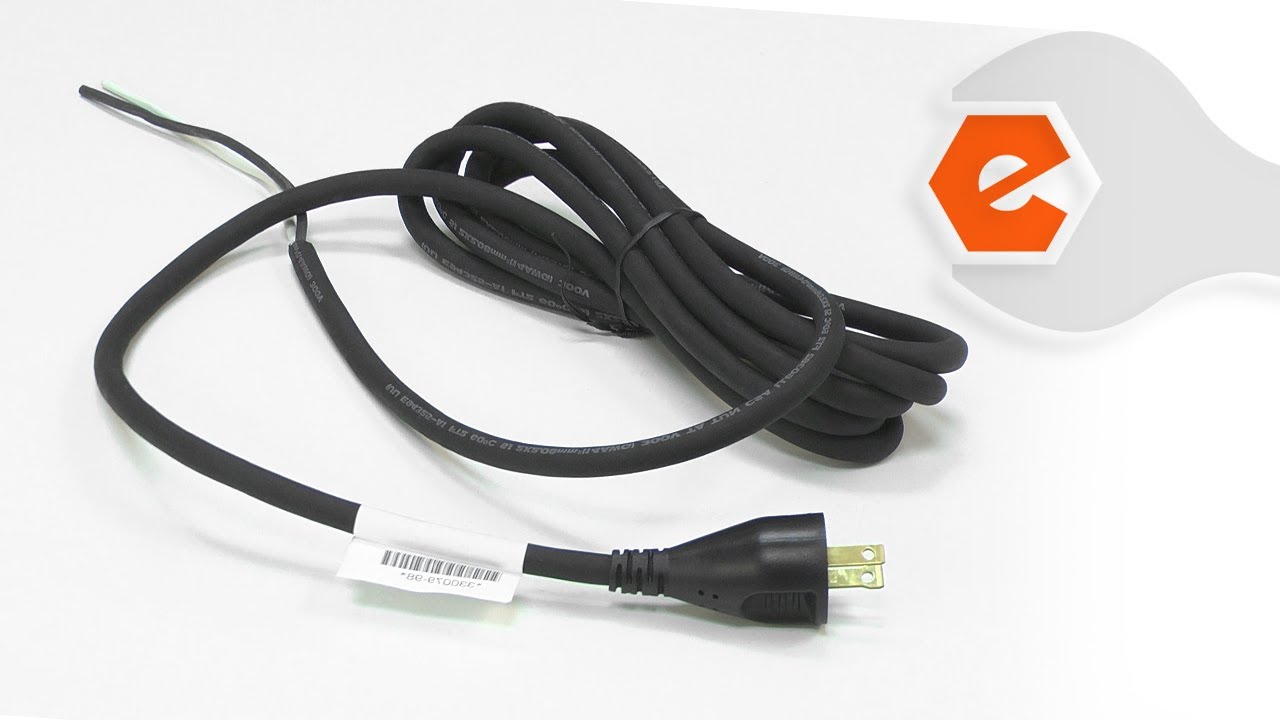 Replacing your Power Cord