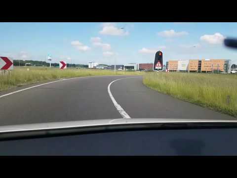 Spoed ritje vanuit de auto,
Politie Vlogger Jan-Willem.