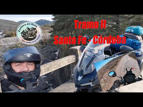 De BsAs a Córdoba - TramoII Villa Cañas(SF)-Laguna Larga(Cba)
