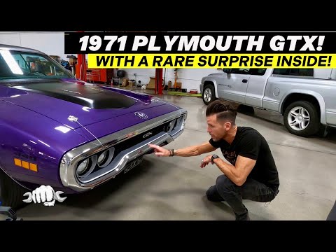 1971 PLYMOUTH GTX With A RARE Surprise Inside! Bumper-To-Bumper Breakdown!