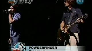 Powderfinger - Wave Aid, 2005