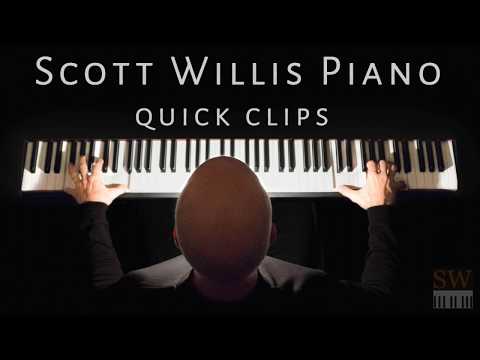 Scott Willis Piano Covers | Quick Clips of 20 Songs