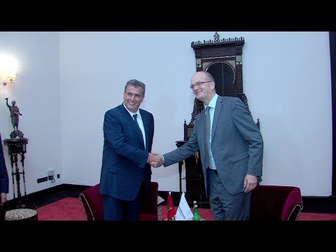 Entretiens entre A. Akhannouch et un directeur au sein de la BM