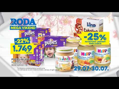 Roda Mega Vikend 29 - 30.07.2017.