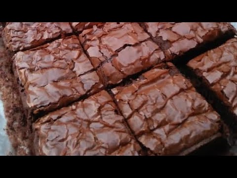 Fudge Brownies || Without chocolate simple way of making Brownies|| by Hira Home Cooking