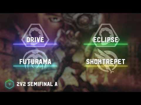 Drive & Futurama vs Eclipse & shoktrepet - Semifinal A 2v2 2021 Championship Series - Kane's Wrath