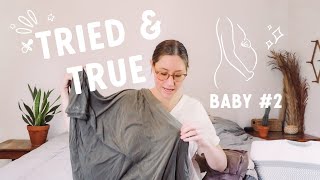 Tried & True Pregnancy Must Haves ~ Baby No. 2