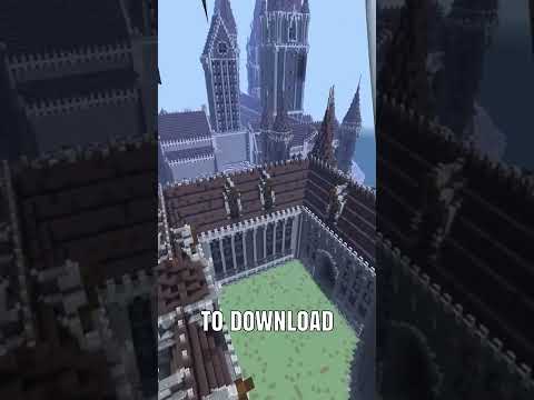 Hogwarts Castle from Harry Potter in Minecraft