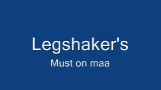 Legshaker-Must on maa