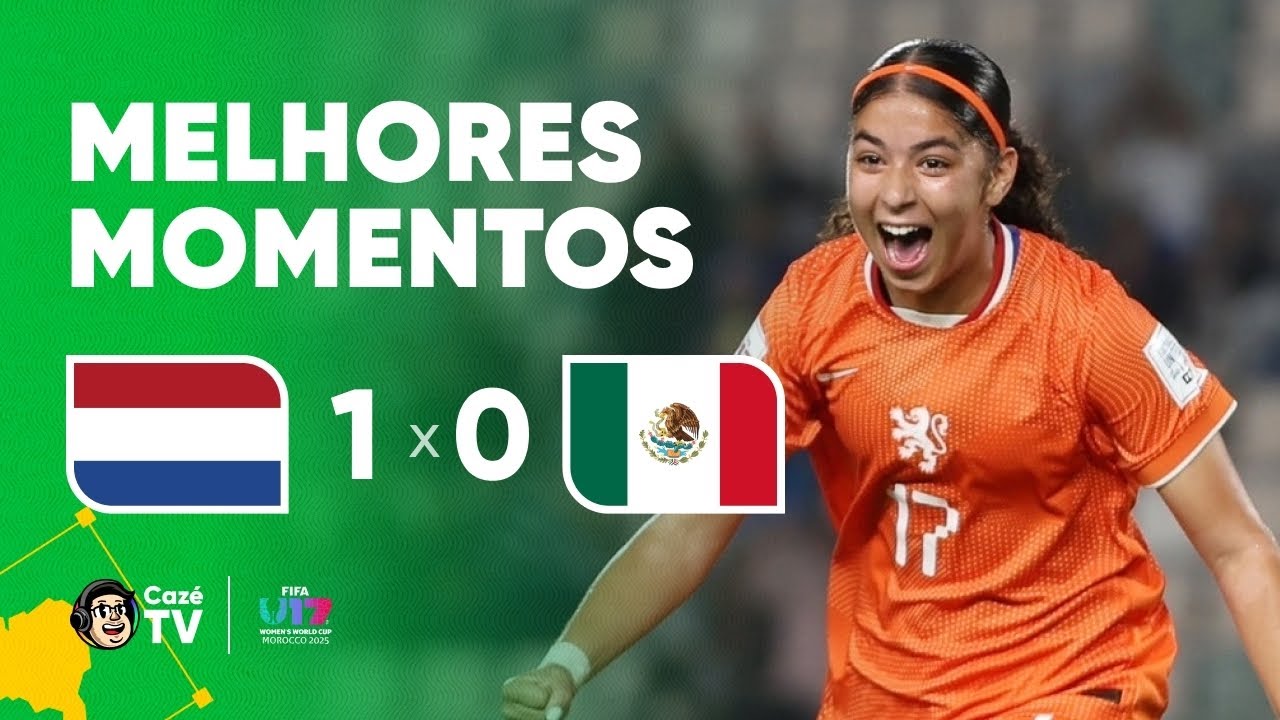 MELHORES MOMENTOS: HOLANDA 1 X 0 MÉXICO | COPA DO MUNDO FEMININA SUB-17 FIFA™ 2025 | SEMIFINAL