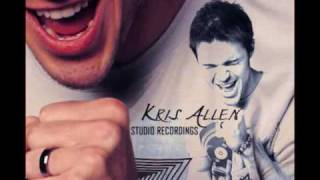 Kris Allen - Ain&#39;t No Sunshine (Studio Version)