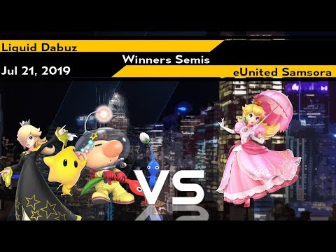 [Smash Ultimate] Defend The North 2019 (W.Semis) - Liquid Dabuz vs eUnited Samsora