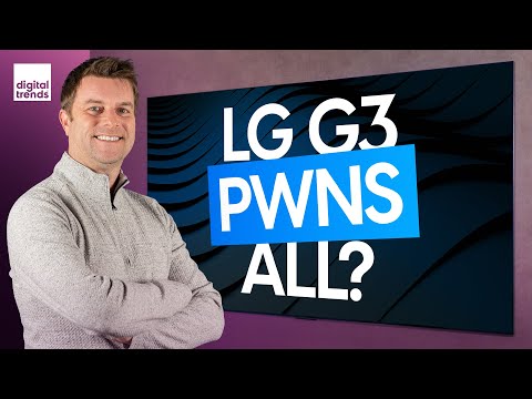 LG G3 MLA OLED Obliterates 2022 TVs. What About 2023?