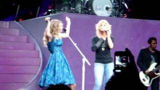 Taylor Swift Faith Hill The Way You Love Me Sommet Center Nashville 9/12 FULL SONG