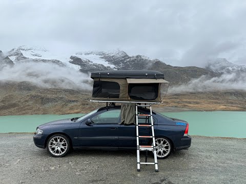 Femkes LIFUN Roof Top Tent | a winter test
