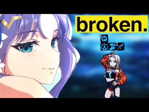 Amid does it ALL. - Epic Seven