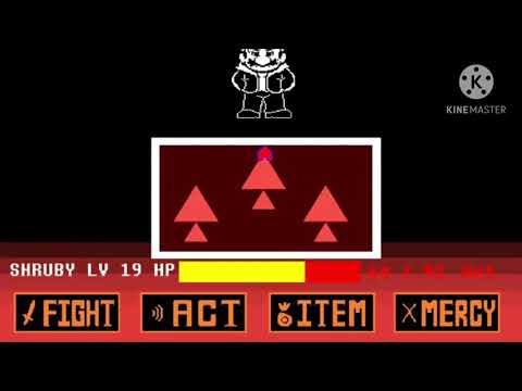 Merg freaks out while fighting Mario Undertoad